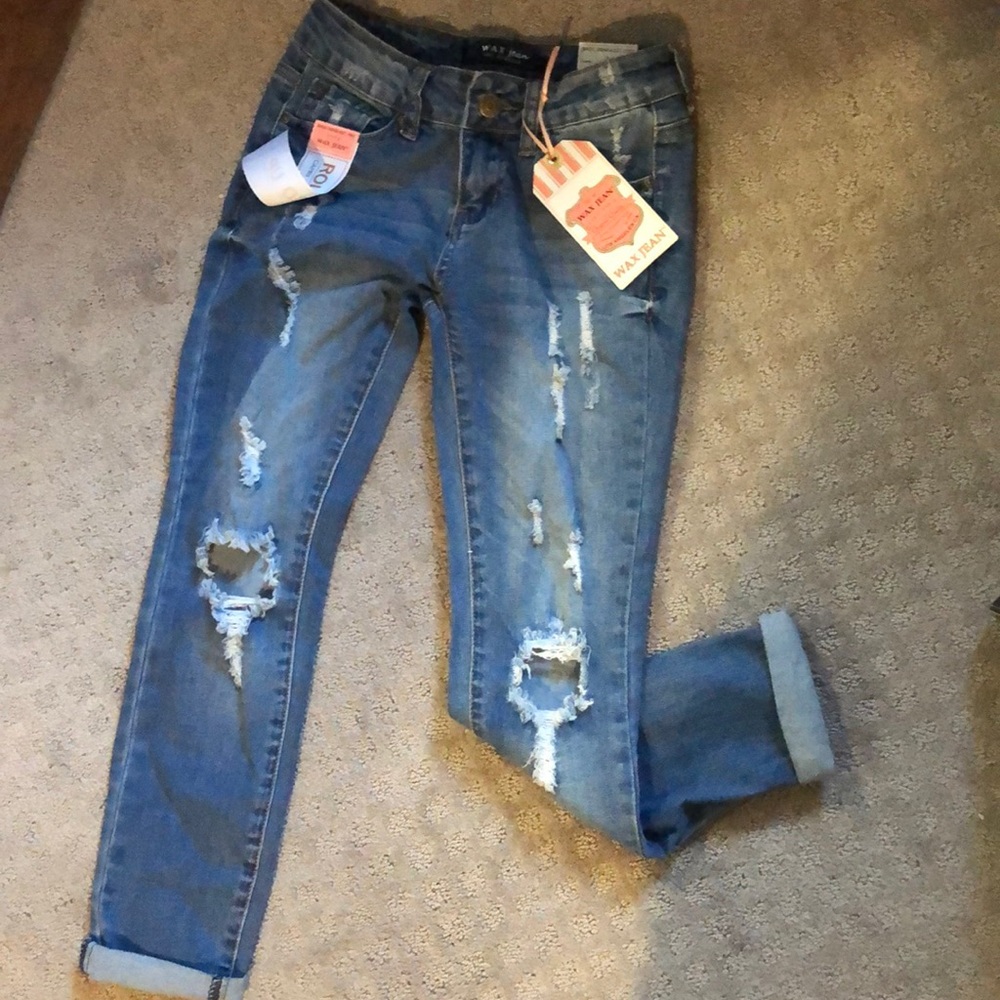 Wax jeans